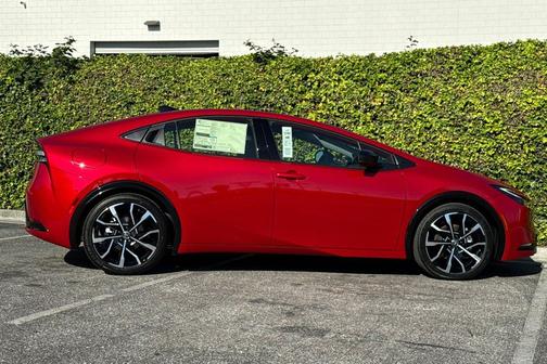 Supersonic Red 2026 Toyota Prius Plug-In Hybrid XSE Premium