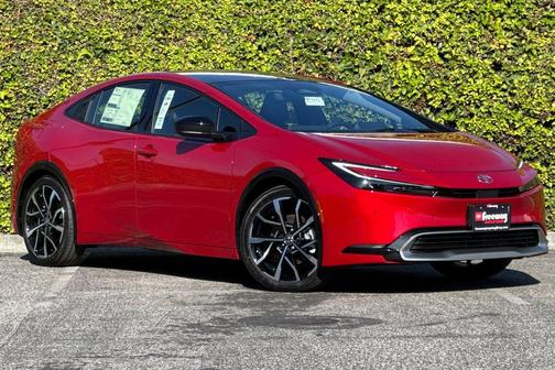 Supersonic Red 2026 Toyota Prius Plug-In Hybrid XSE Premium