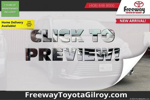 2020 Toyota Sienna XLE