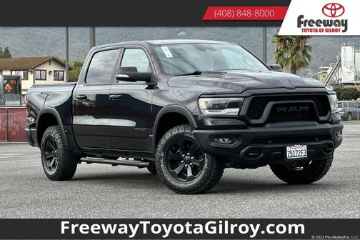 2021 RAM 1500 Rebel