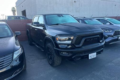 2021 RAM 1500 Rebel