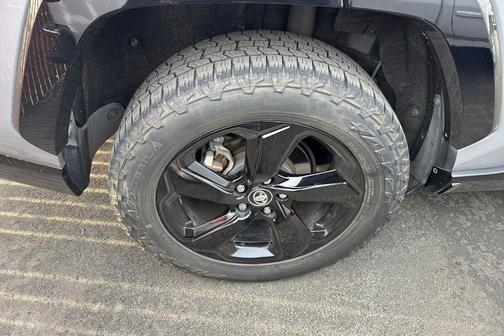 Silver Sky Metallic w/Midnight Black Roof 2020 Toyota RAV4 Hybrid SE