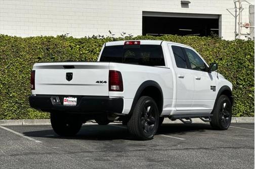 2019 RAM 1500 Classic Warlock Quad Cab 4x4 6'4' Box