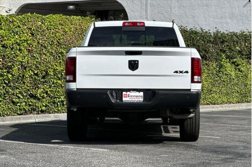 2019 RAM 1500 Classic Warlock Quad Cab 4x4 6'4' Box