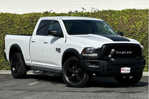 2019 RAM 1500 Classic Warlock Quad Cab 4x4 6'4' Box