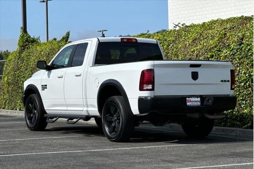 2019 RAM 1500 Classic Warlock Quad Cab 4x4 6'4' Box