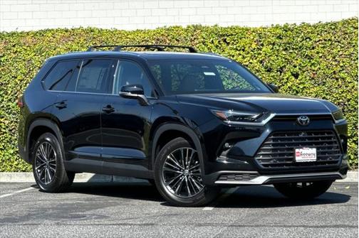 2025 Toyota Grand Highlander Hybrid Limited MAX