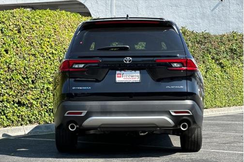 2025 Toyota Grand Highlander Hybrid Limited MAX