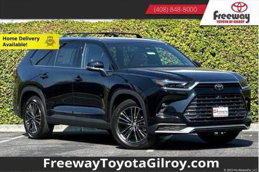 2025 Toyota Grand Highlander Hybrid Limited MAX