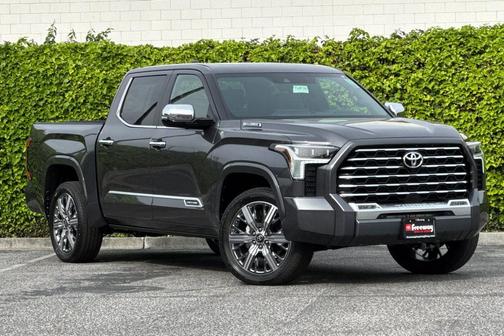 Magnetic Gray Metallic 2026 Toyota Tundra Hybrid Capstone