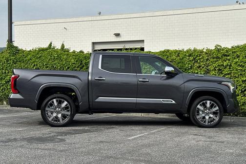 Magnetic Gray Metallic 2026 Toyota Tundra Hybrid Capstone