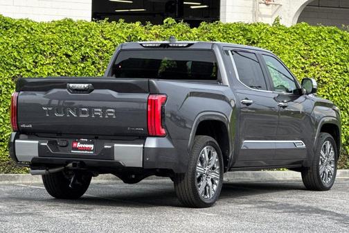 Magnetic Gray Metallic 2026 Toyota Tundra Hybrid Capstone