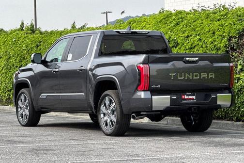 Magnetic Gray Metallic 2026 Toyota Tundra Hybrid Capstone