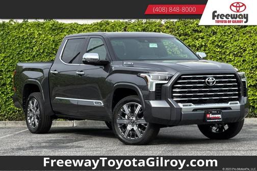 Magnetic Gray Metallic 2026 Toyota Tundra Hybrid Capstone