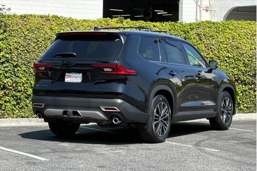 2025 Toyota Grand Highlander Hybrid Limited MAX
