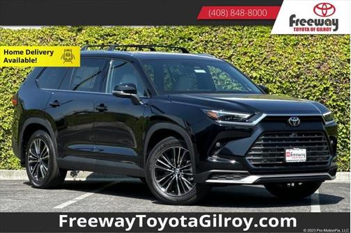 2025 Toyota Grand Highlander Hybrid Limited MAX