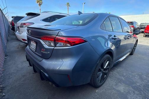 Celestite 2024 Toyota Corolla Hybrid SE