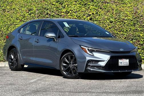 Celestite 2024 Toyota Corolla Hybrid SE