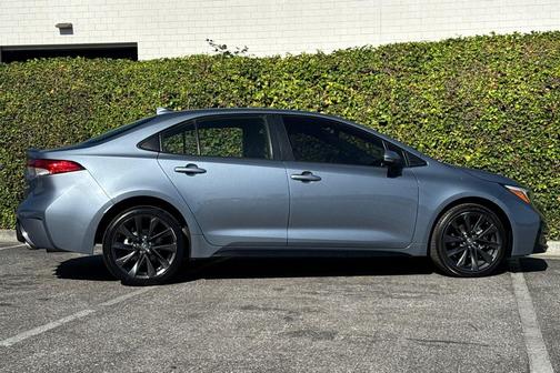 Celestite 2024 Toyota Corolla Hybrid SE