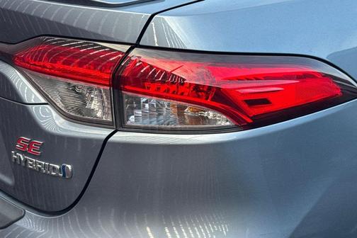 Celestite 2024 Toyota Corolla Hybrid SE