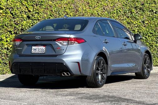 Celestite 2024 Toyota Corolla Hybrid SE