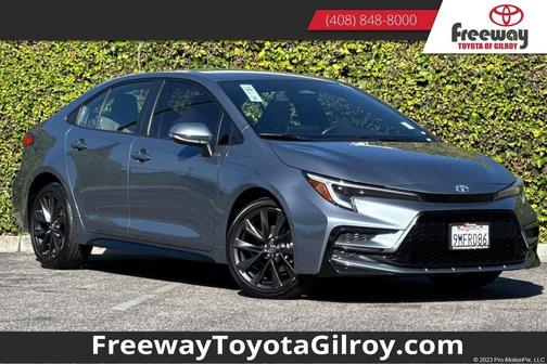 Celestite 2024 Toyota Corolla Hybrid SE
