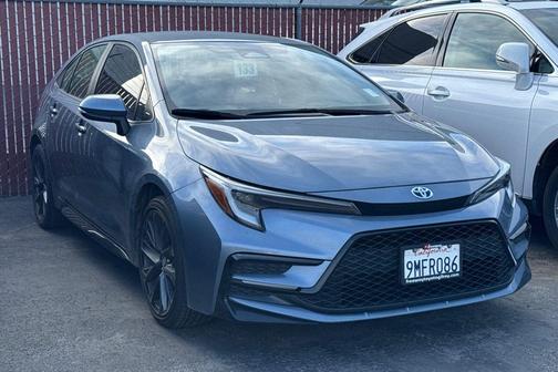 Celestite 2024 Toyota Corolla Hybrid SE