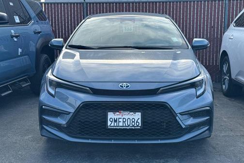 Celestite 2024 Toyota Corolla Hybrid SE