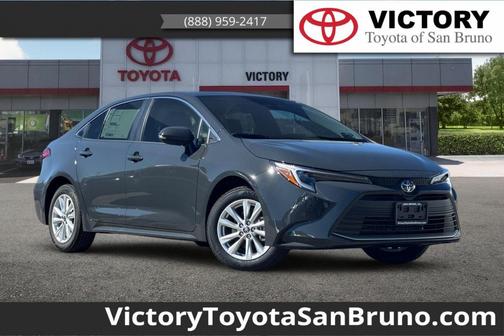 Underground 2026 Toyota Corolla Hybrid XLE