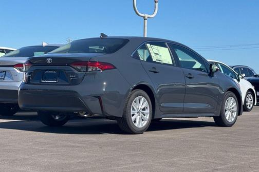 Underground 2026 Toyota Corolla Hybrid XLE