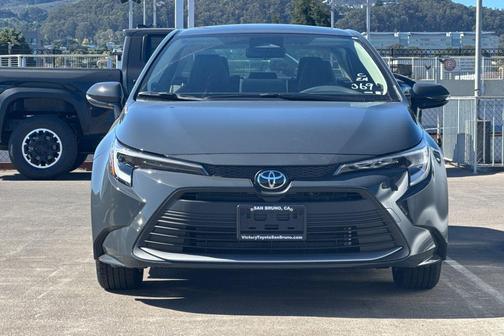 Underground 2026 Toyota Corolla Hybrid XLE