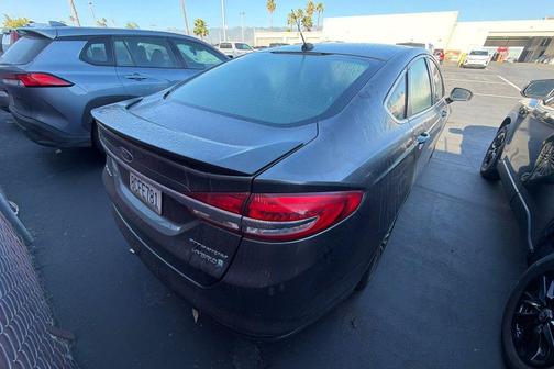 Magnetic 2018 Ford Fusion Hybrid Titanium