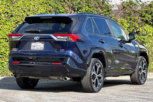 Blueprint/Midnight Black Metallic 2024 Toyota RAV4 Prime XSE