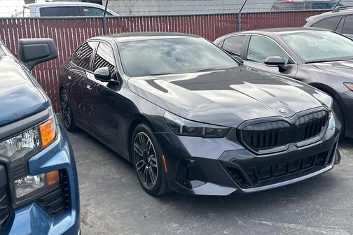2024 BMW 540 i xDrive