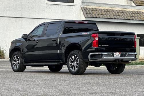2022 Chevrolet Silverado 1500 LT