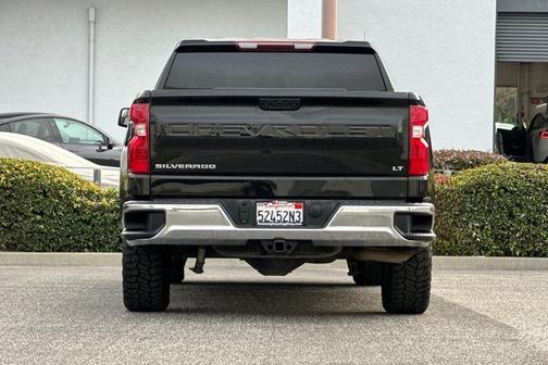 2022 Chevrolet Silverado 1500 LT