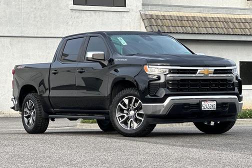 2022 Chevrolet Silverado 1500 LT