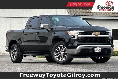 2022 Chevrolet Silverado 1500 LT