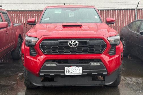 Supersonic Red 2025 Toyota Tacoma TRD Sport