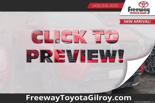Supersonic Red 2025 Toyota Tacoma TRD Sport