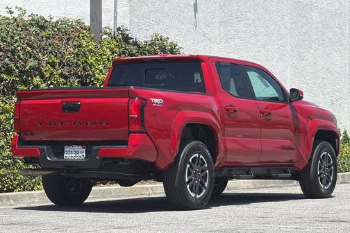 Supersonic Red 2025 Toyota Tacoma TRD Sport