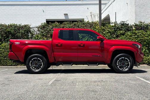 Supersonic Red 2025 Toyota Tacoma TRD Sport