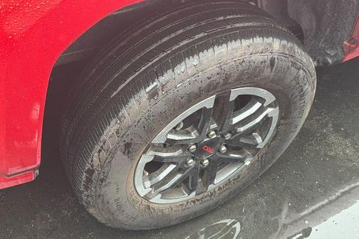 Supersonic Red 2025 Toyota Tacoma TRD Sport