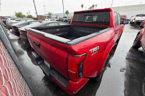 Supersonic Red 2025 Toyota Tacoma TRD Sport