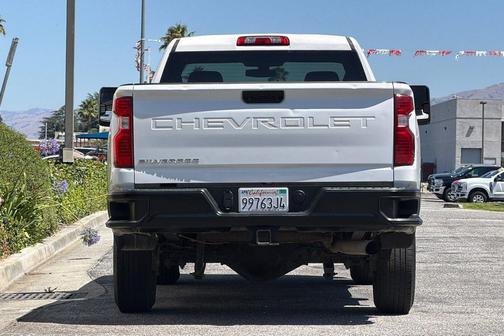 Summit White 2020 Chevrolet Silverado 2500 WT