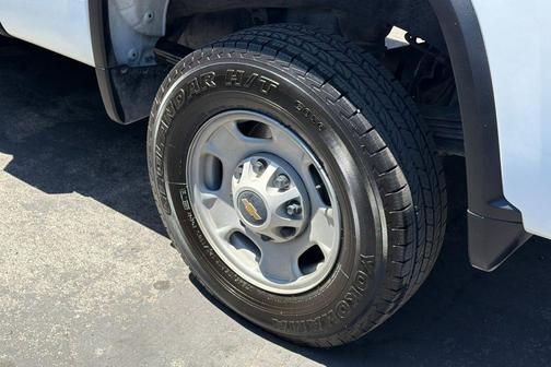Summit White 2020 Chevrolet Silverado 2500 WT