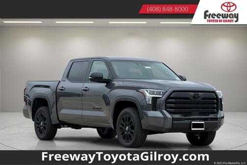 Magnetic Gray Metallic 2026 Toyota Tundra Limited