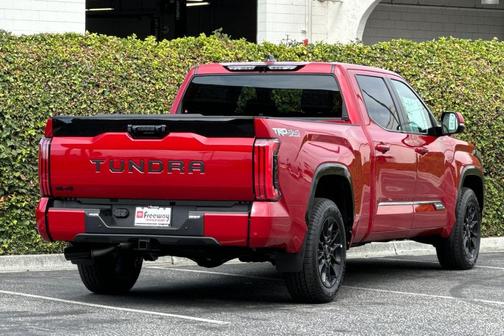 2025 Toyota Tundra Platinum