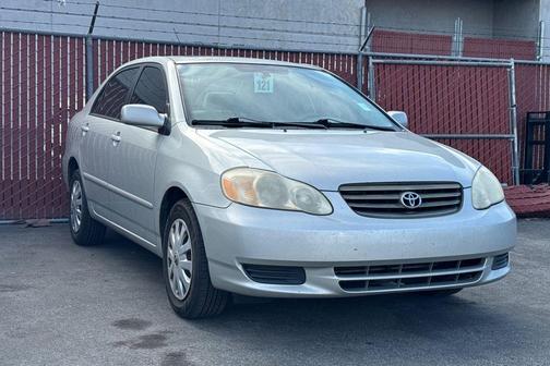 Desert Sand Mica 2004 Toyota Corolla LE