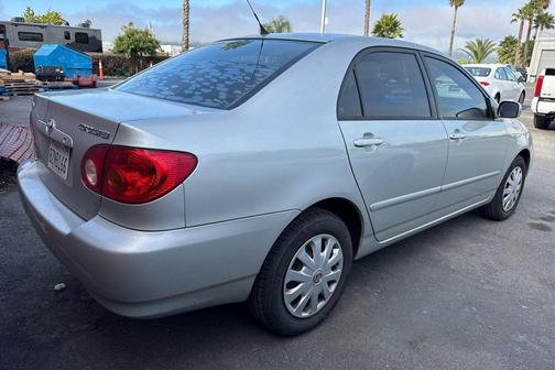 Desert Sand Mica 2004 Toyota Corolla LE
